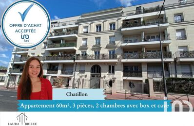 vente appartement 375 000 € à proximité de Chaville (92370)