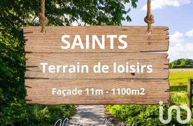 vente terrain 5 000 € à proximité de Saints (77120)