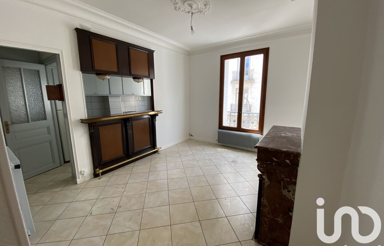 appartement 3 pièces 52 m2 à vendre à Vincennes (94300)