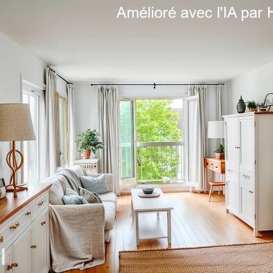 Appartement 3 pièces 72 m²