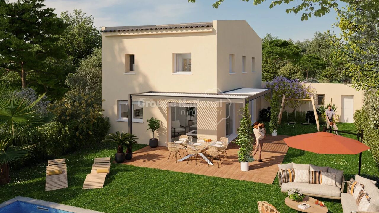 maison 4 pièces 86 m2 à vendre à Sénas (13560)