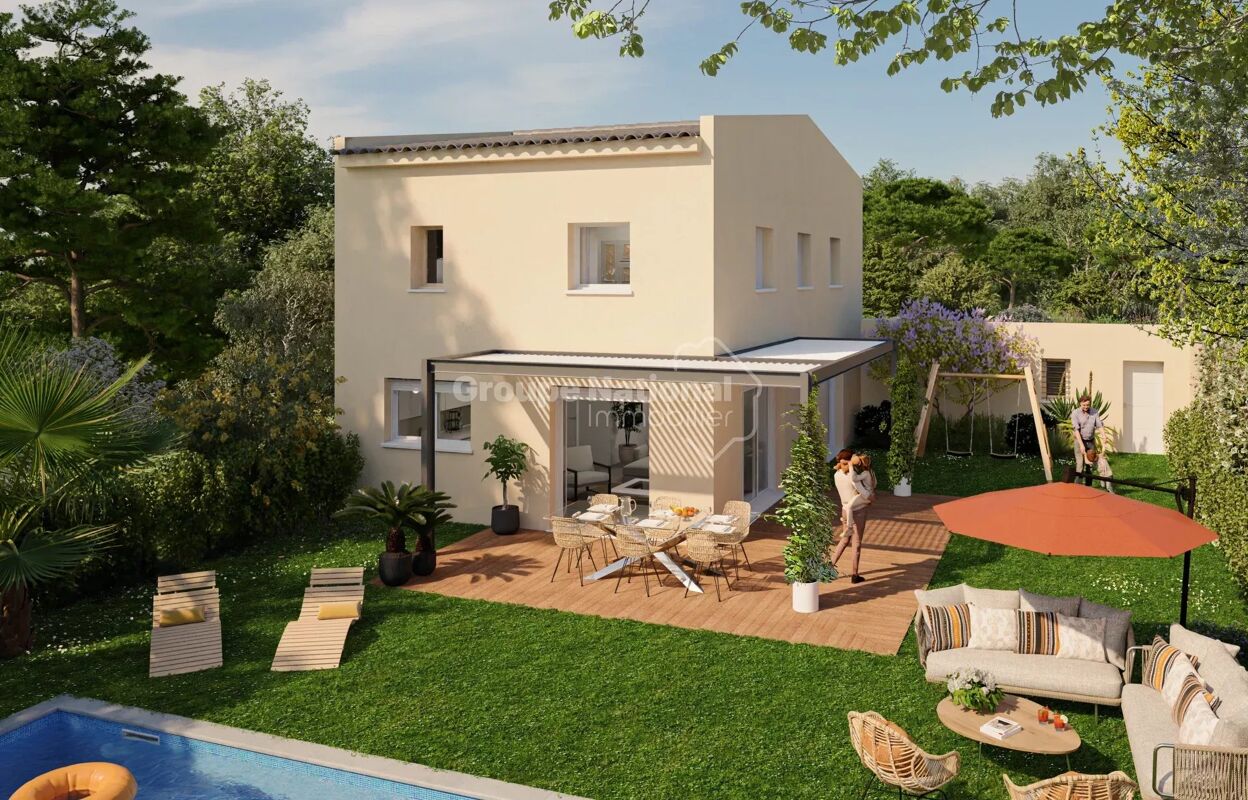 maison 4 pièces 86 m2 à vendre à Sénas (13560)