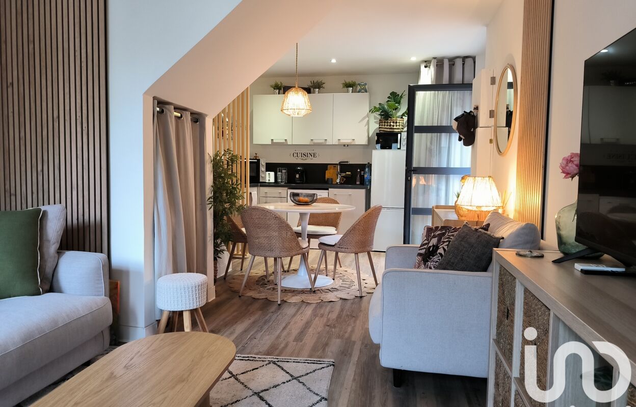 appartement 3 pièces 52 m2 à vendre à Saint-Cyprien (66750)