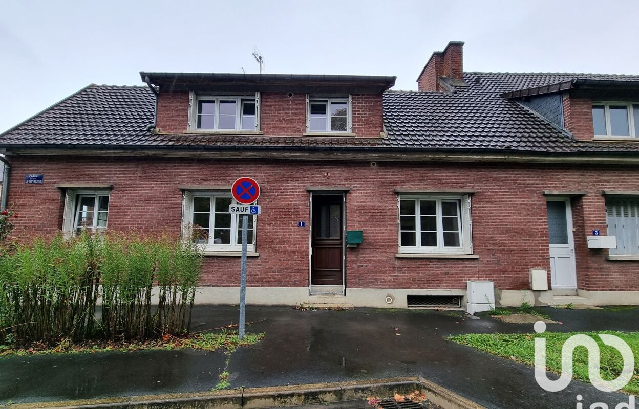 maison 6 pièces 97 m2 à vendre à Tergnier (02700)