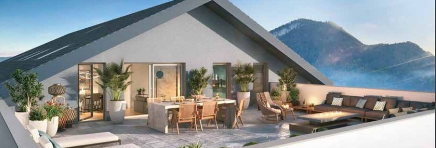 Appartement 3 Pièces 65 m² à vendre à Cluses (74300)