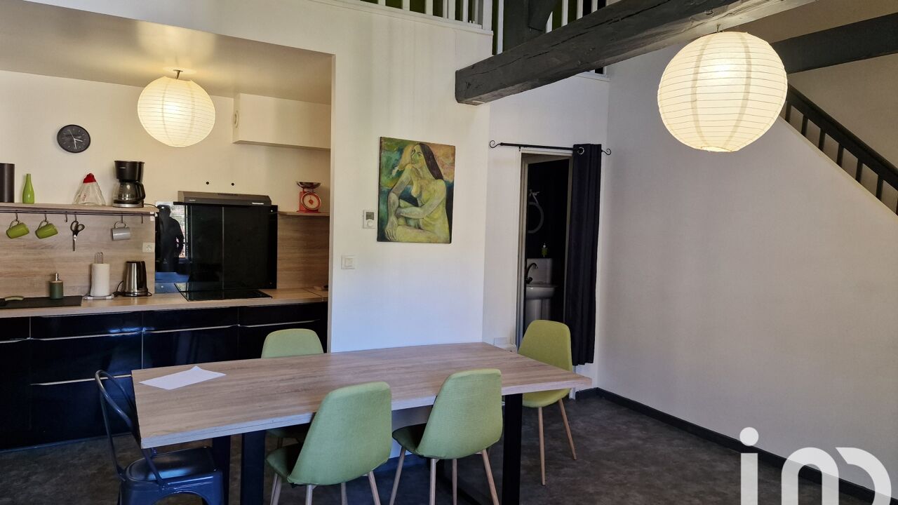 maison 5 pièces 107 m2 à vendre à Nontron (24300)