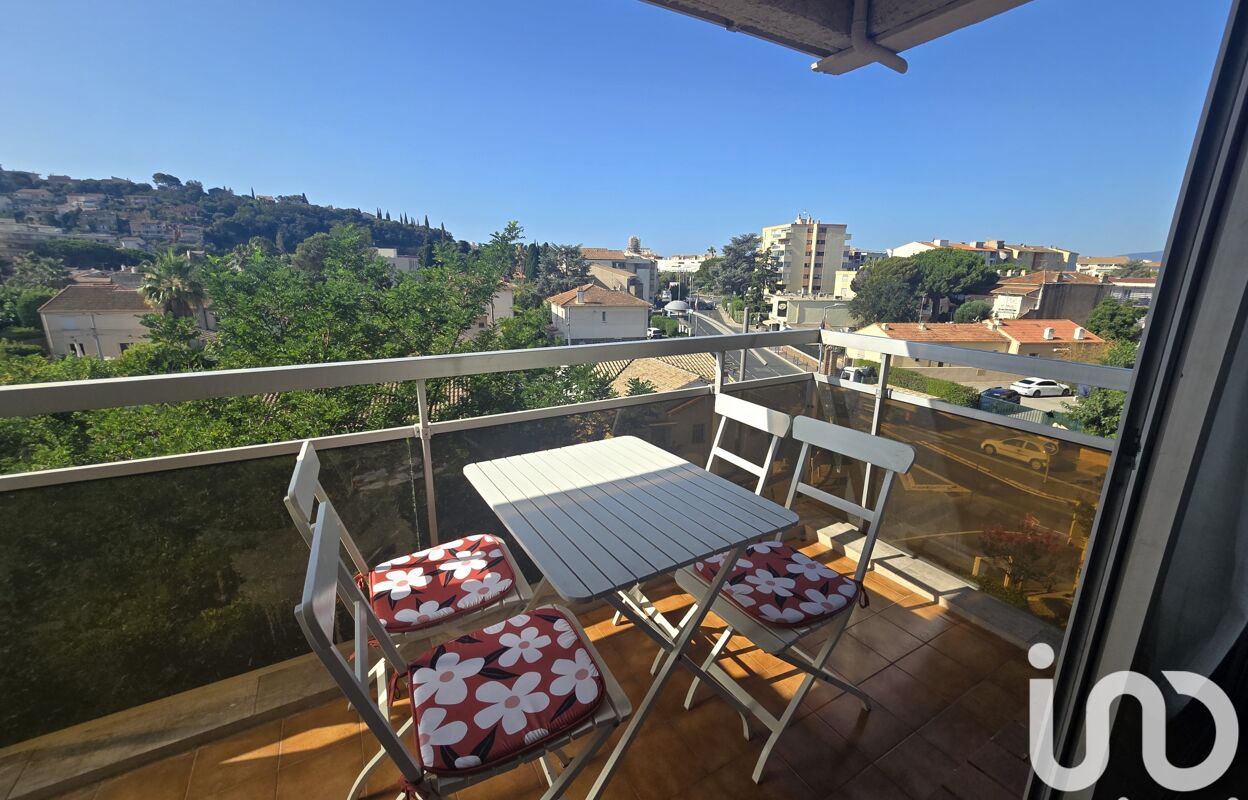 appartement 2 pièces 33 m2 à vendre à Saint-Raphaël (83530)