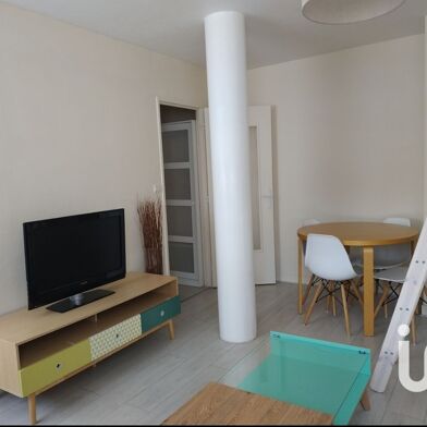 Appartement 1 pièce 27 m²