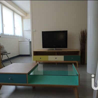 Appartement 1 pièce 27 m²