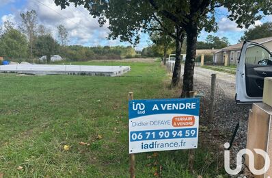 vente terrain 50 000 € à proximité de Campugnan (33390)