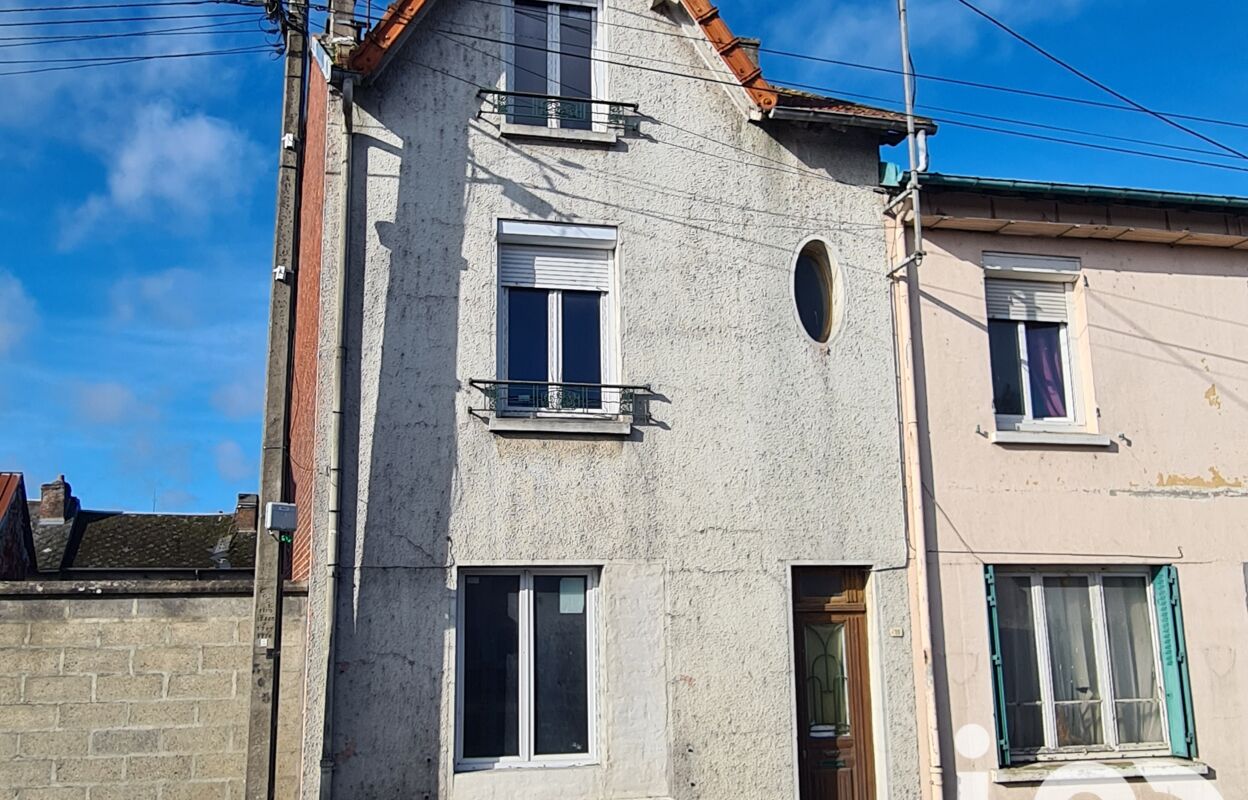 maison 5 pièces 103 m2 à vendre à Senarpont (80140)