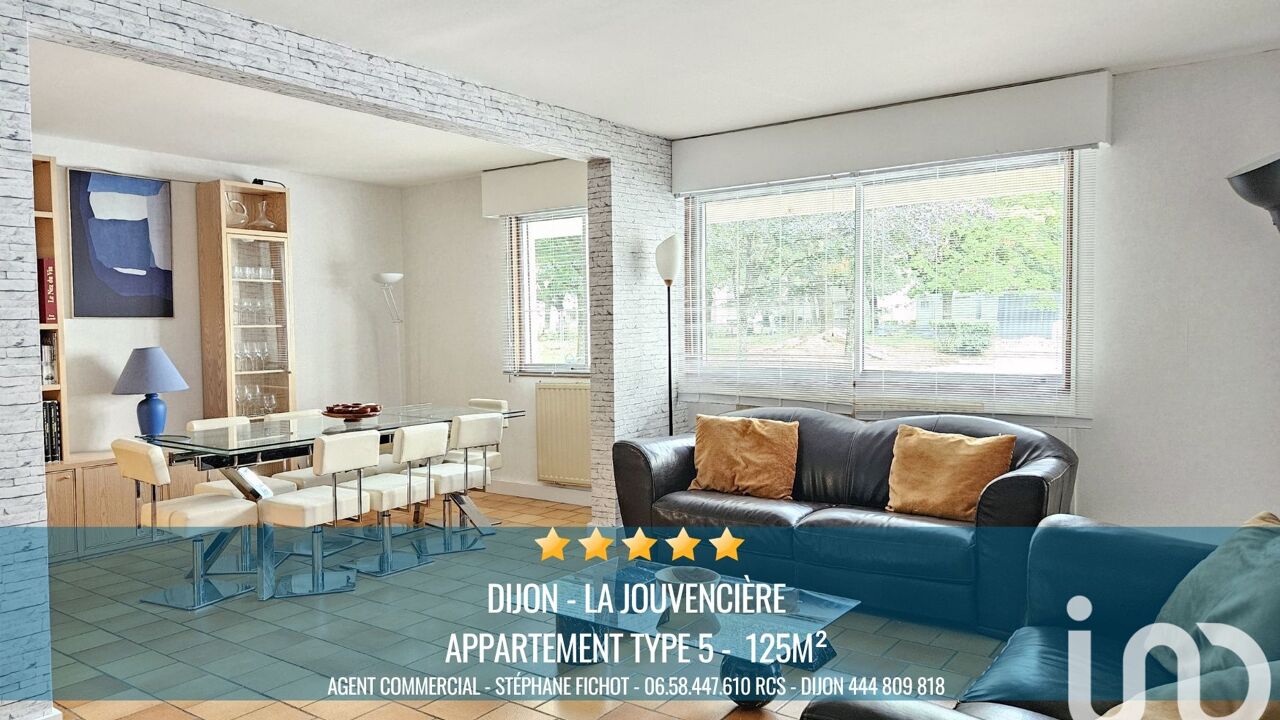 appartement 6 pièces 125 m2 à vendre à Dijon (21000)