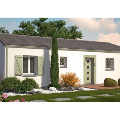 Maison 4 pièces 80 m²