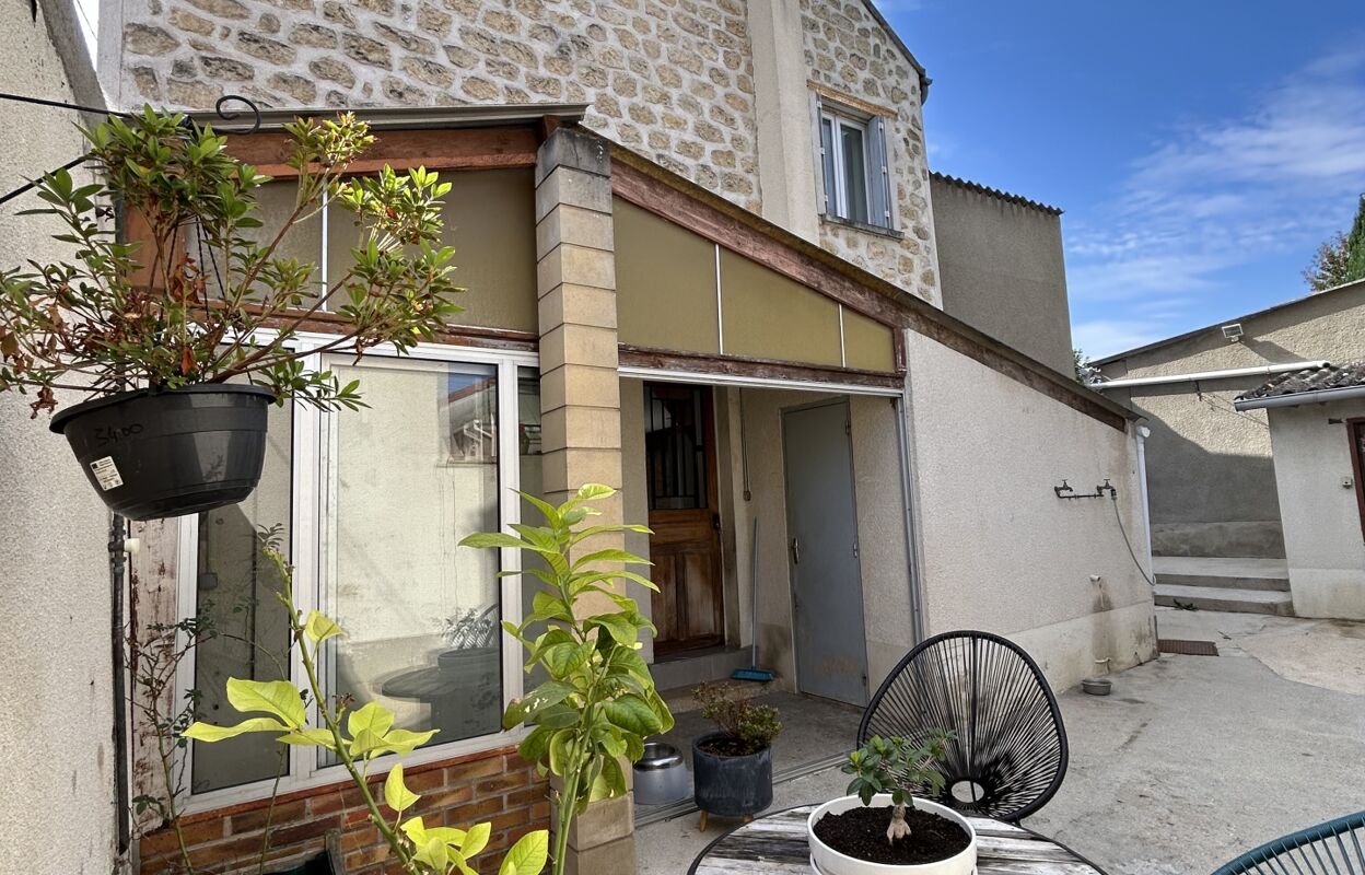 maison 5 pièces 91 m2 à vendre à Lassy (95270)