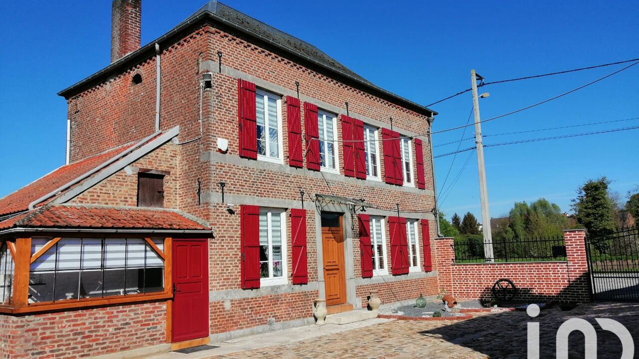 maison 5 pièces 133 m2 à vendre à Étreux (02510)