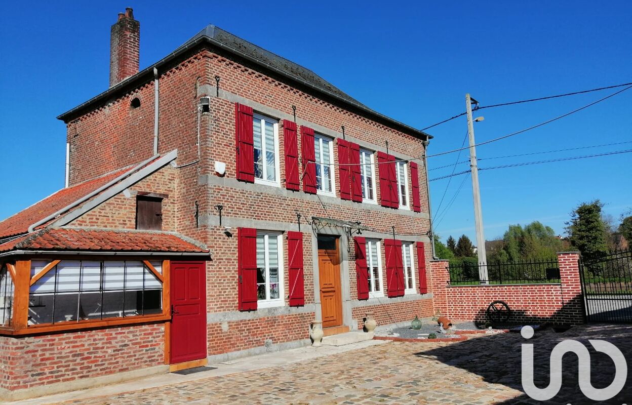 maison 5 pièces 133 m2 à vendre à Étreux (02510)