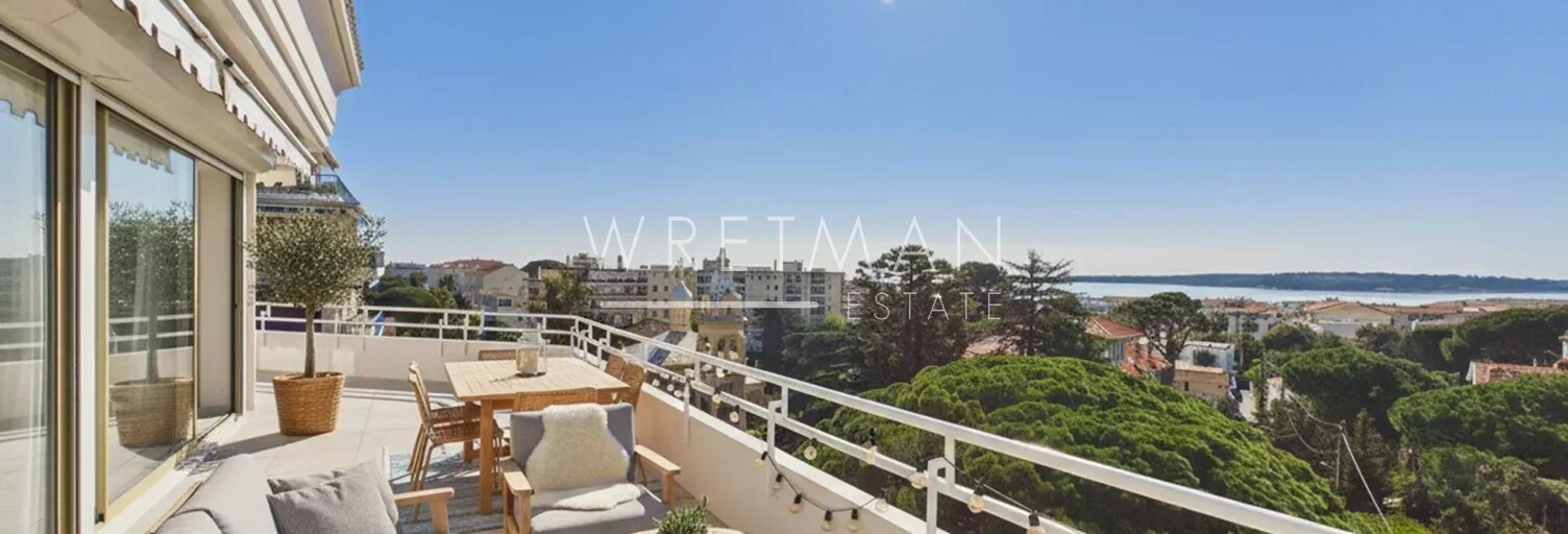 Appartement 6 Pièces 175 m² à vendre à Cannes (06400)