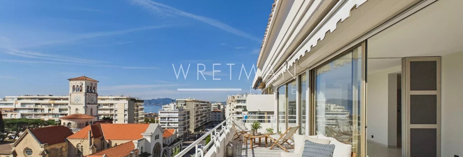 Appartement 6 Pièces 175 m² à vendre à Cannes (06400)