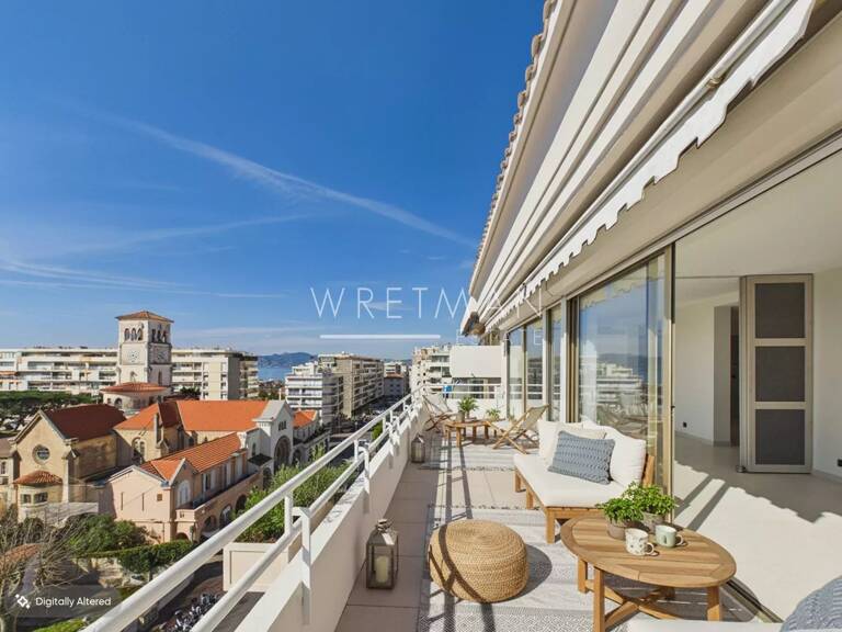 Superbe Penthouse lumineux avec magnifique vue mer  -  Cannes Ba — photo 1
