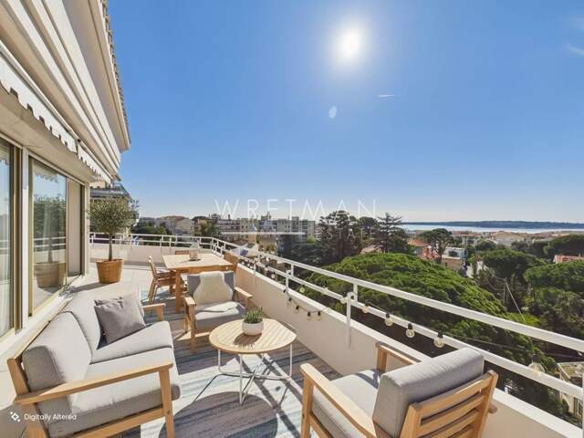 Superbe Penthouse lumineux avec magnifique vue mer  -  Cannes Ba — photo du bien