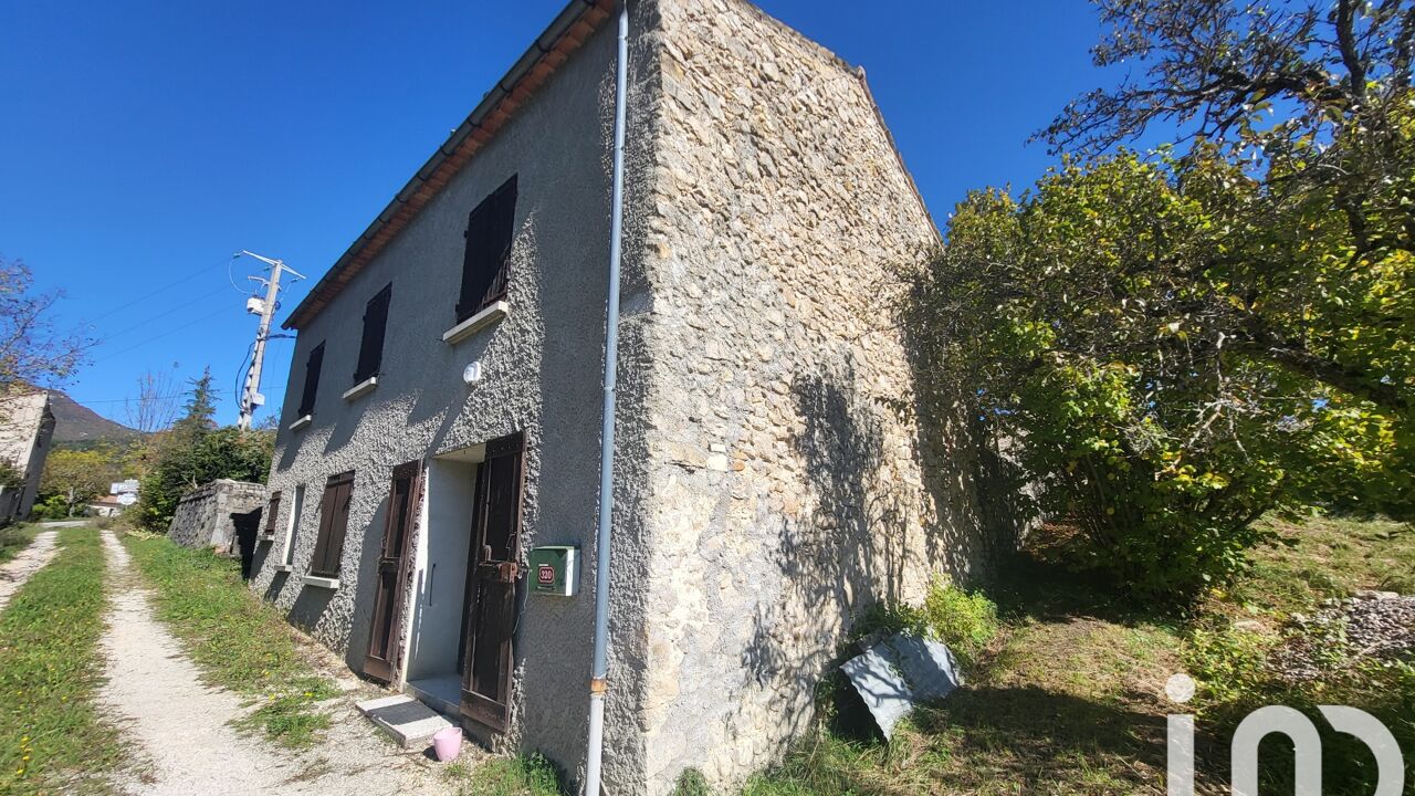 maison 4 pièces 125 m2 à vendre à La Motte-Chalancon (26470)