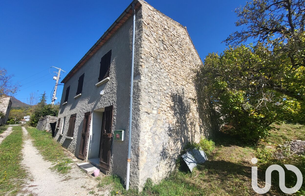 maison 4 pièces 125 m2 à vendre à La Motte-Chalancon (26470)