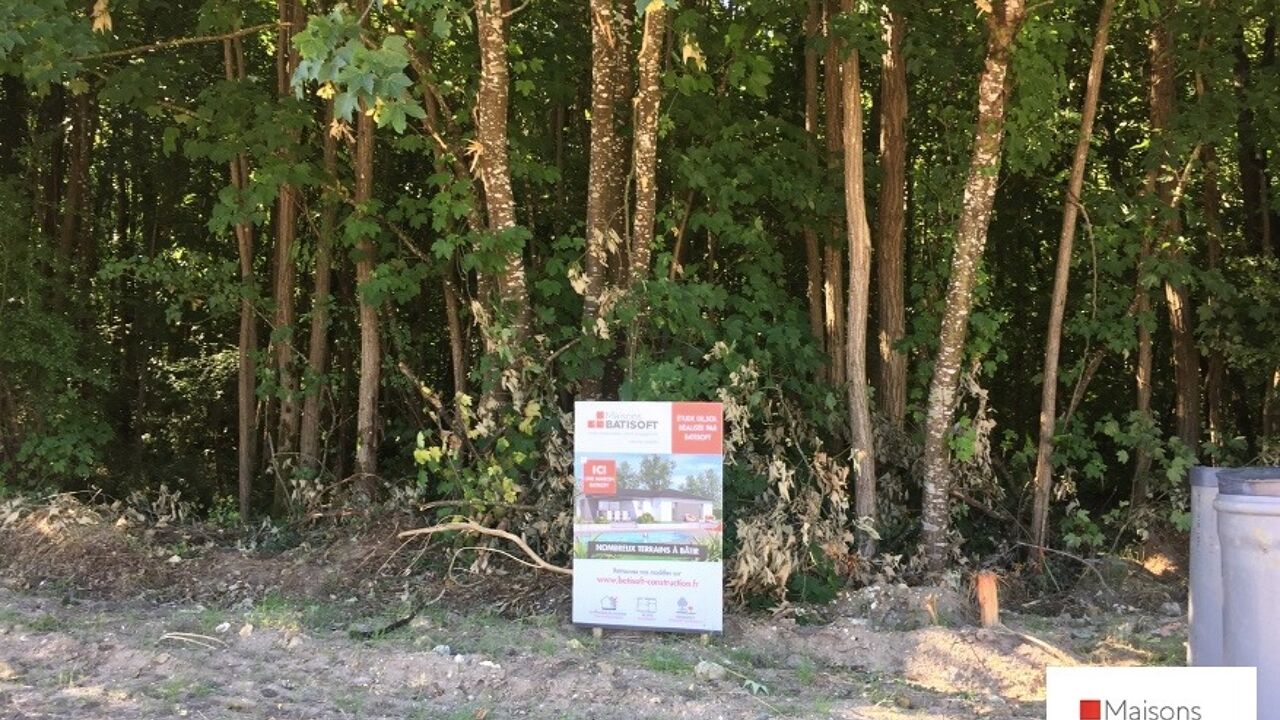 terrain  pièces 590 m2 à vendre à Montussan (33450)