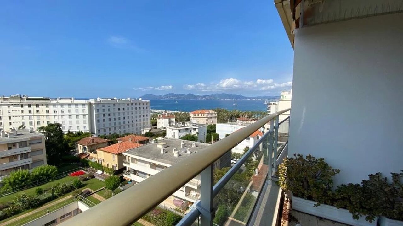 appartement 3 pièces 81 m2 à vendre à Cannes (06400)