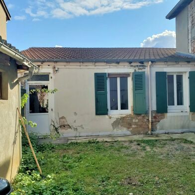 Maison 3 pièces 50 m²