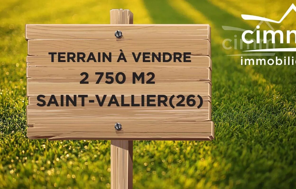 terrain  pièces 2750 m2 à vendre à Saint-Vallier (26240)