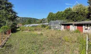 Terrain  2750 m² à vendre à Saint-Vallier (26240)