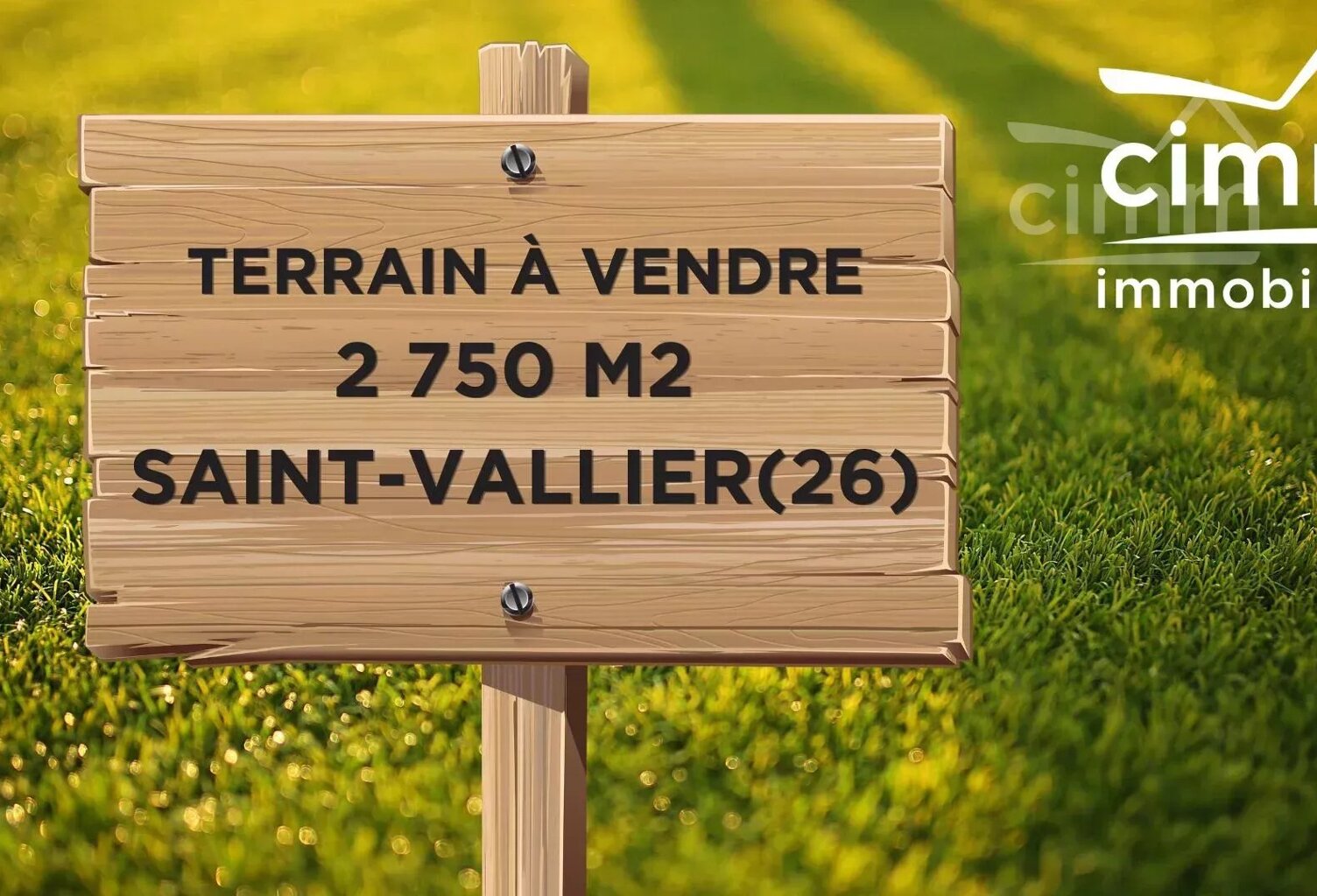 Terrain Constructible de 2750m² à Saint-Vallier-sur-Rhône — photo 1