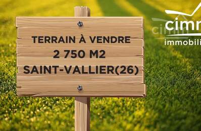 Terrain Constructible de 2750m² à Saint-Vallier-sur-Rhône — photo du bien