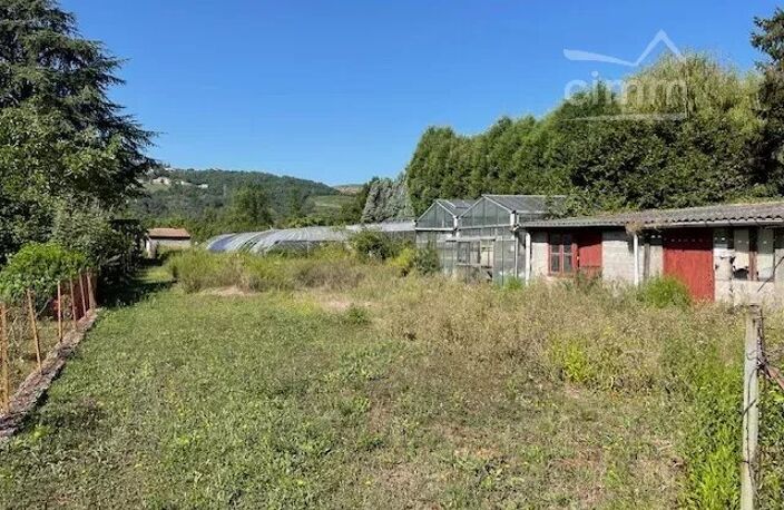 Terrain Constructible de 2750m² à Saint-Vallier-sur-Rhône — photo 2