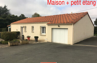 vente maison 204 750 € à proximité de Bazoges-en-Pareds (85390)