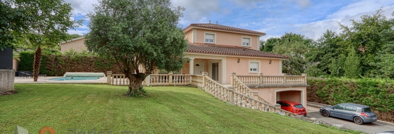 Maison 7 Pièces 189 m² à vendre à Vienne (38200)