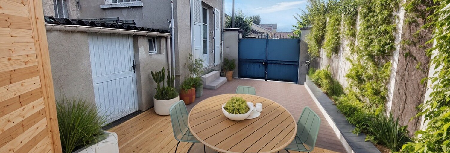 Appartement 2 Pièces 56 m² à vendre à Chantilly (60500)