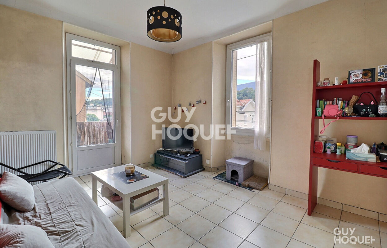 appartement 2 pièces 40 m2 à vendre à Aix-les-Bains (73100)