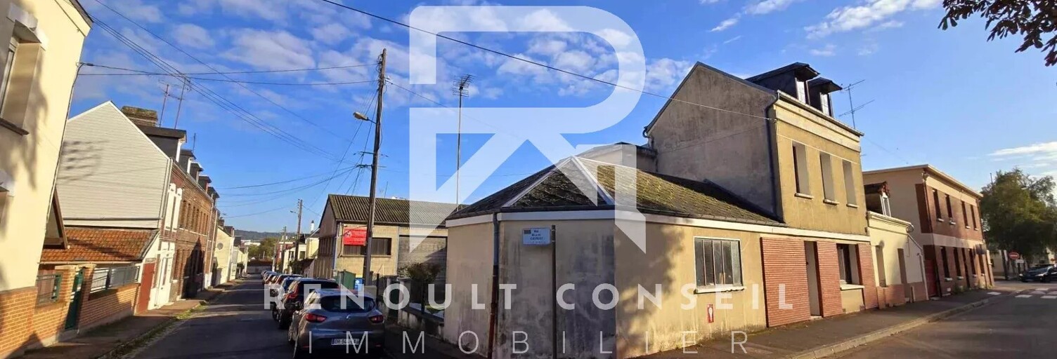 Immeuble  338 m² à vendre à Le Petit-Quevilly (76140)