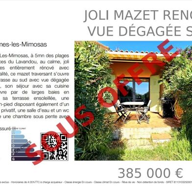 Maison 3 pièces 50 m²