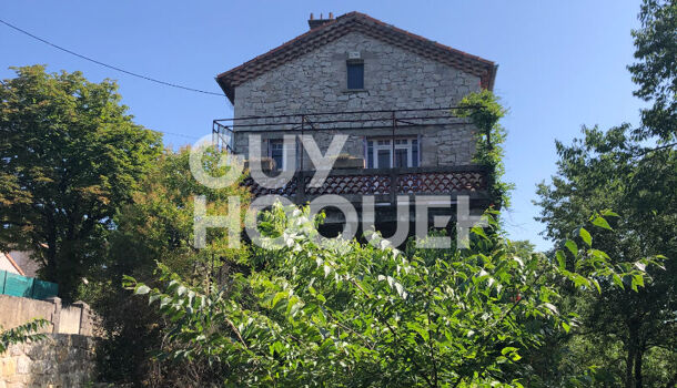 Villa / Maison 5 pièces  à vendre Vogüé 07200