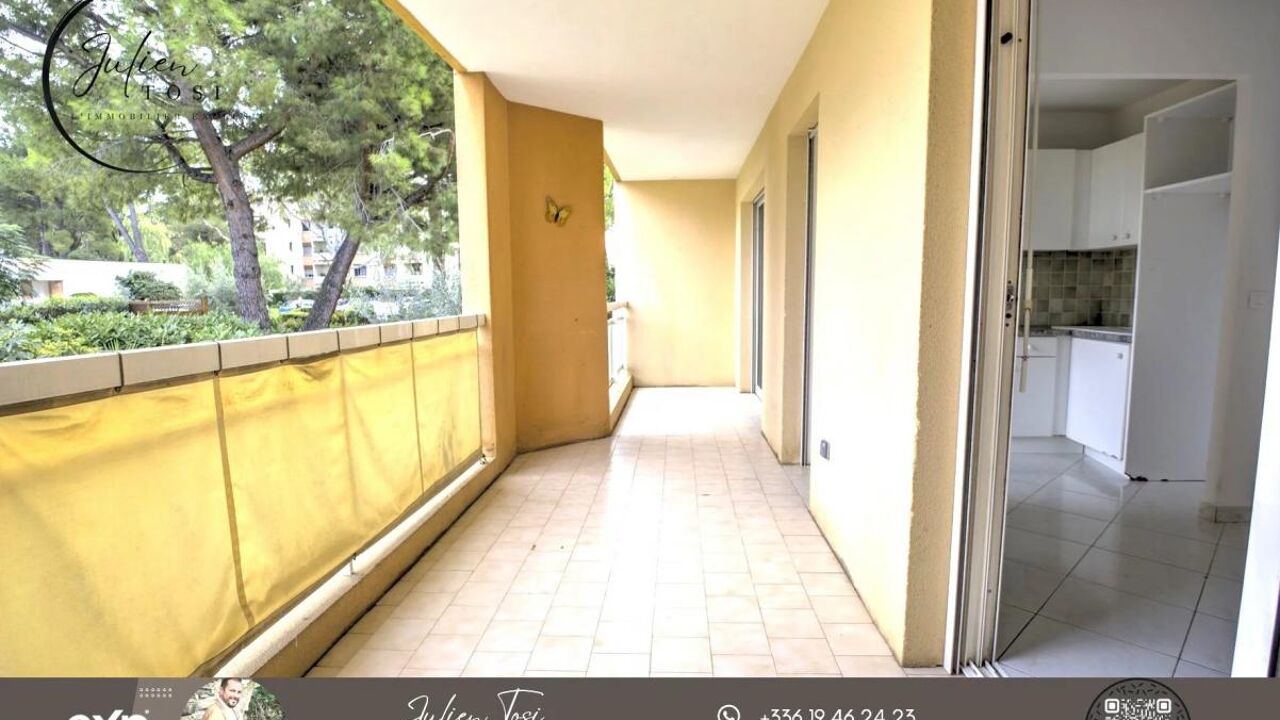 appartement 2 pièces 40 m2 à vendre à Antibes (06600)