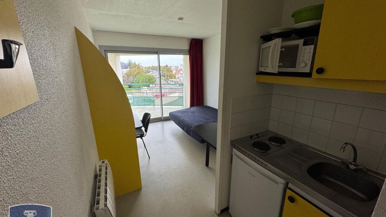 appartement 1 pièces 15 m2 à louer à Poitiers (86000)