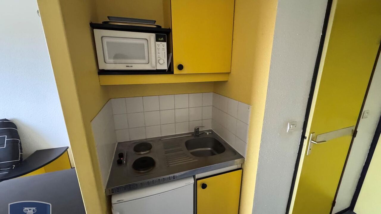 appartement 1 pièces 16 m2 à louer à Poitiers (86000)