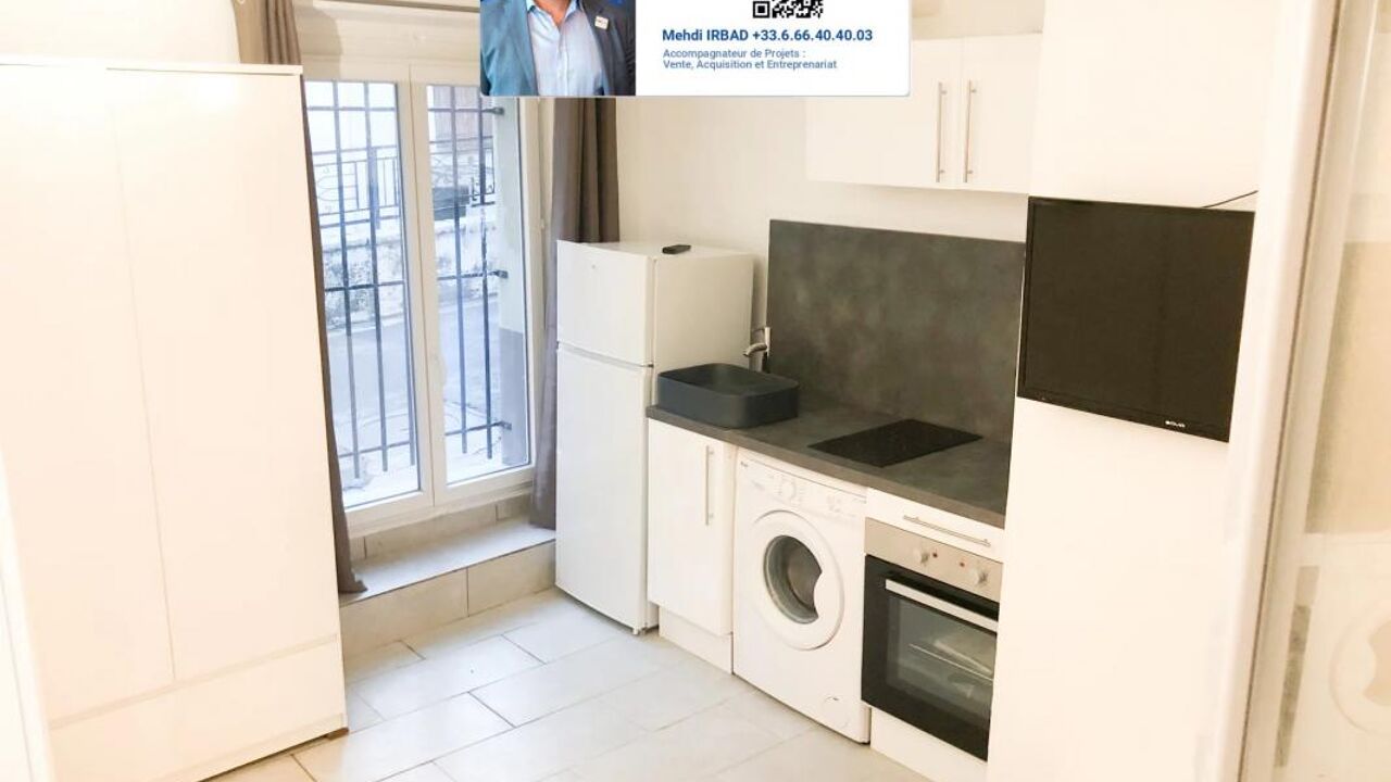 appartement 1 pièces 16 m2 à vendre à Cagnes-sur-Mer (06800)