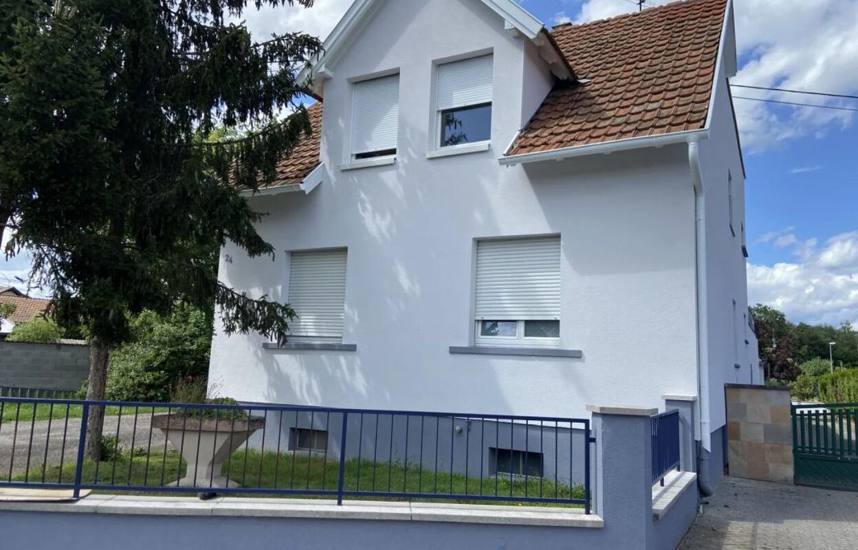 maison  pièces 140 m2 à vendre à Gries (67240)