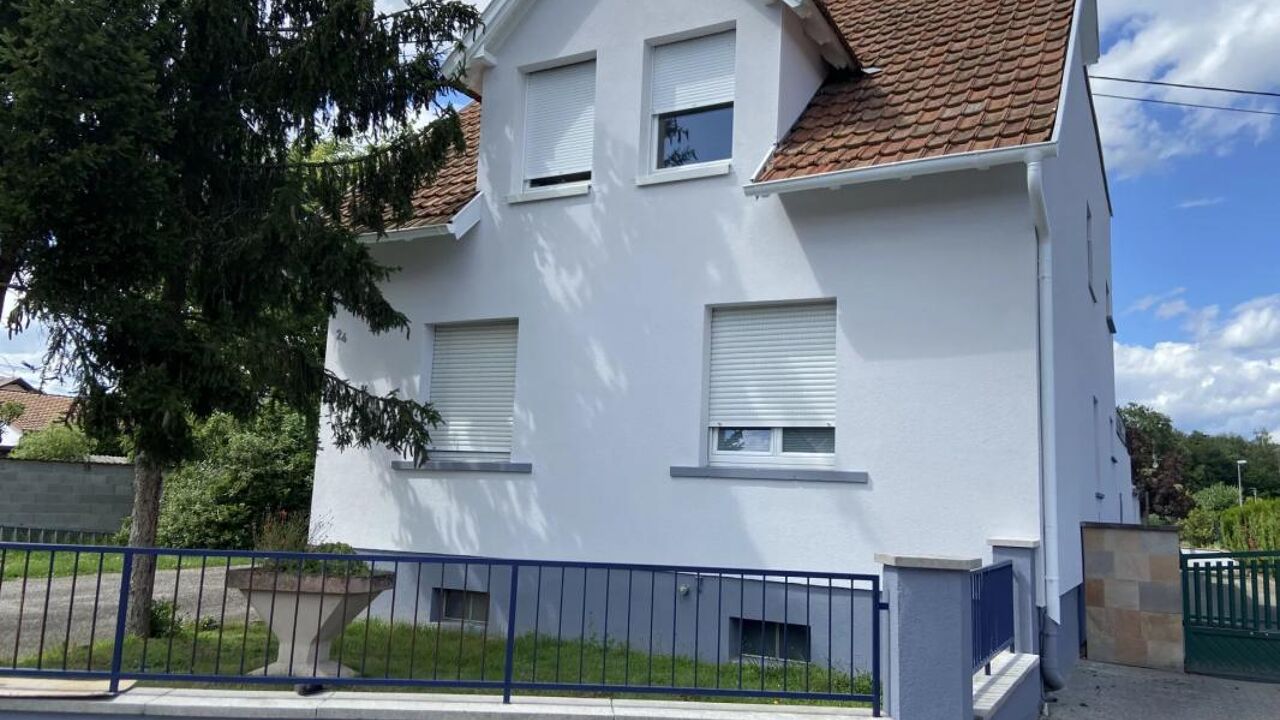 maison  pièces 140 m2 à vendre à Gries (67240)