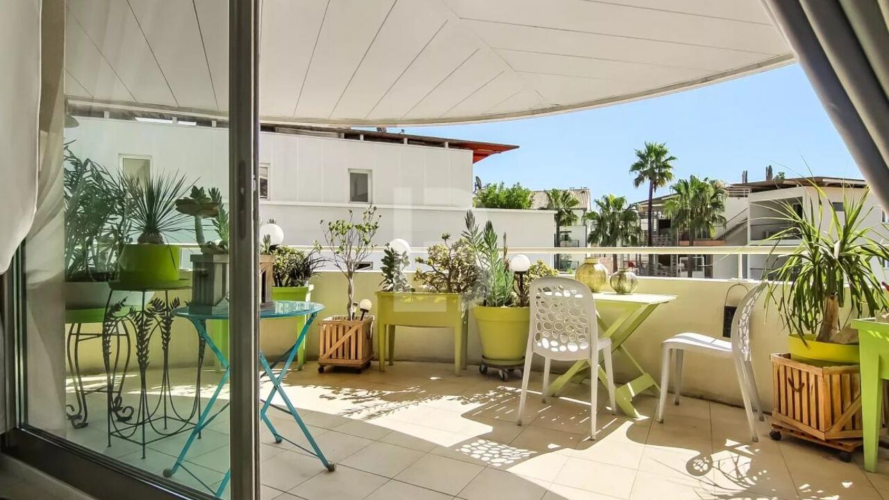 appartement 3 pièces 85 m2 à vendre à Antibes (06600)