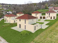Maison neuve de 108 m² jumelée par le garage sur les premières hauteurs d'Entrelacs — photo 2