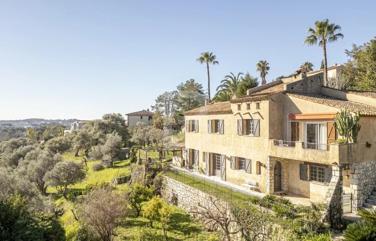 appartement 5 pièces 143 m2 à vendre à Mougins (06250)